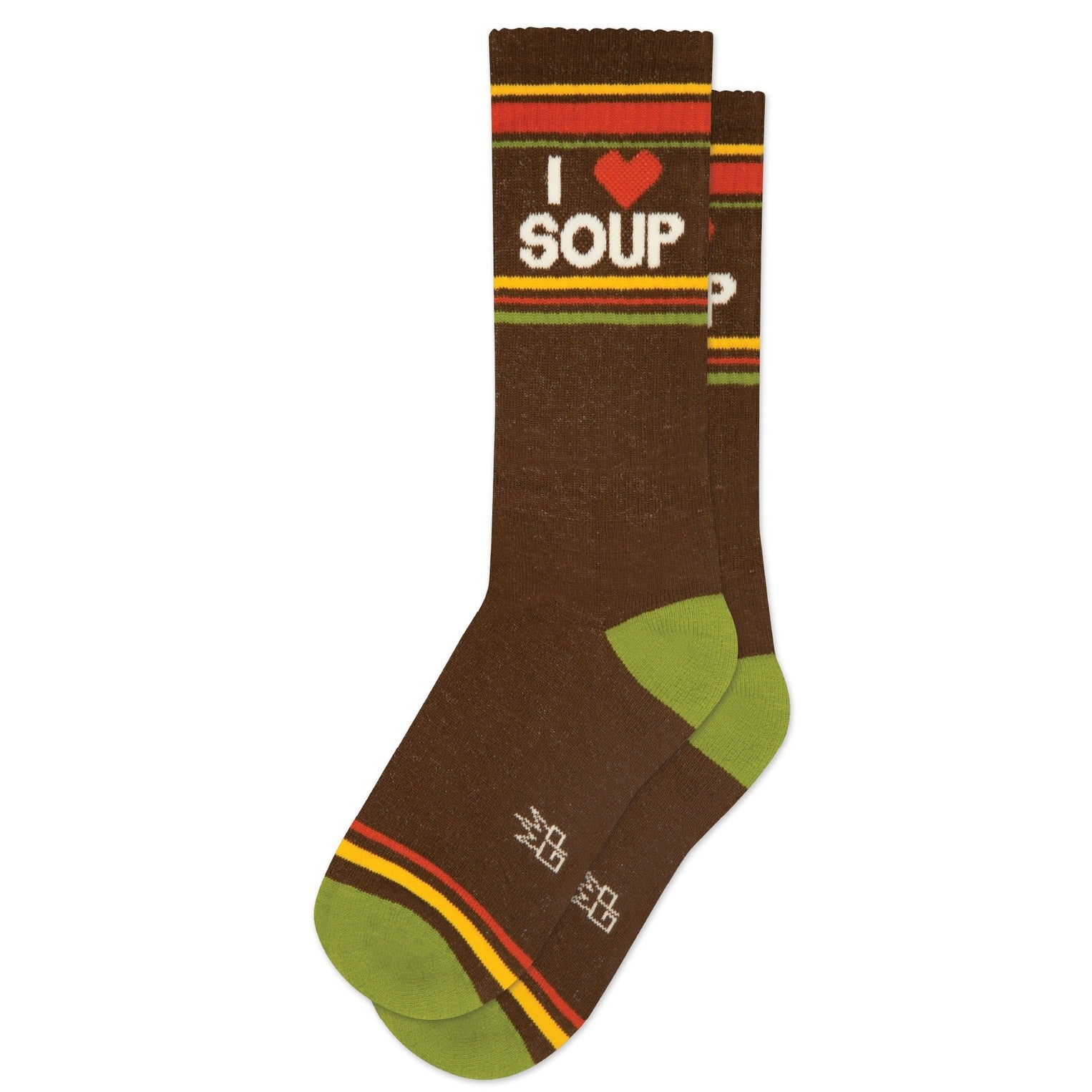I Love Soup Socks