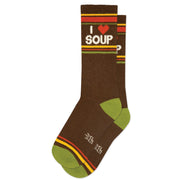 I Love Soup Socks