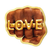 Love Fist Sticker