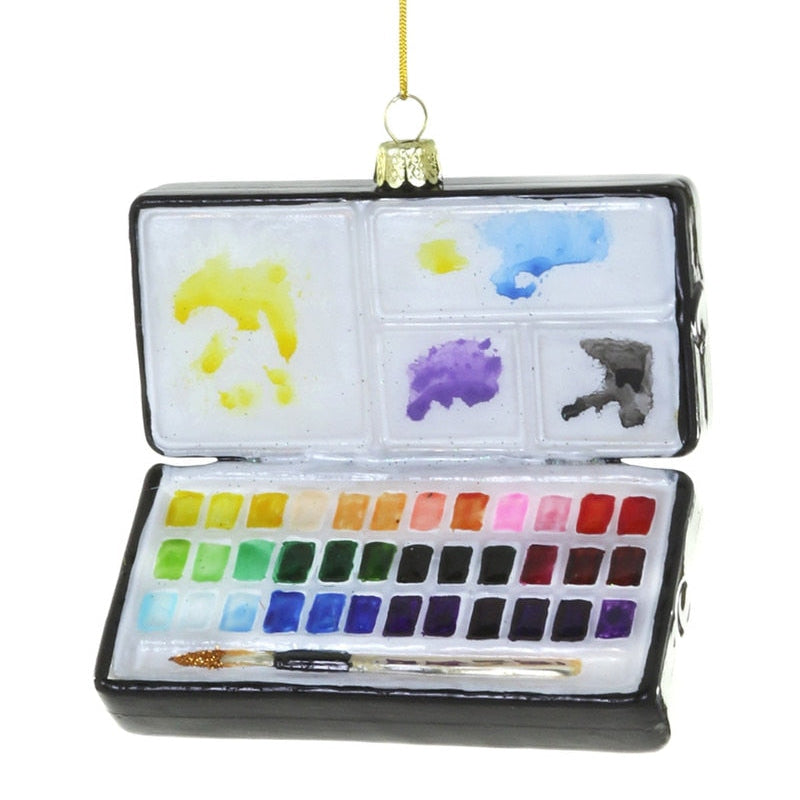 Deluxe Watercolor Ornament