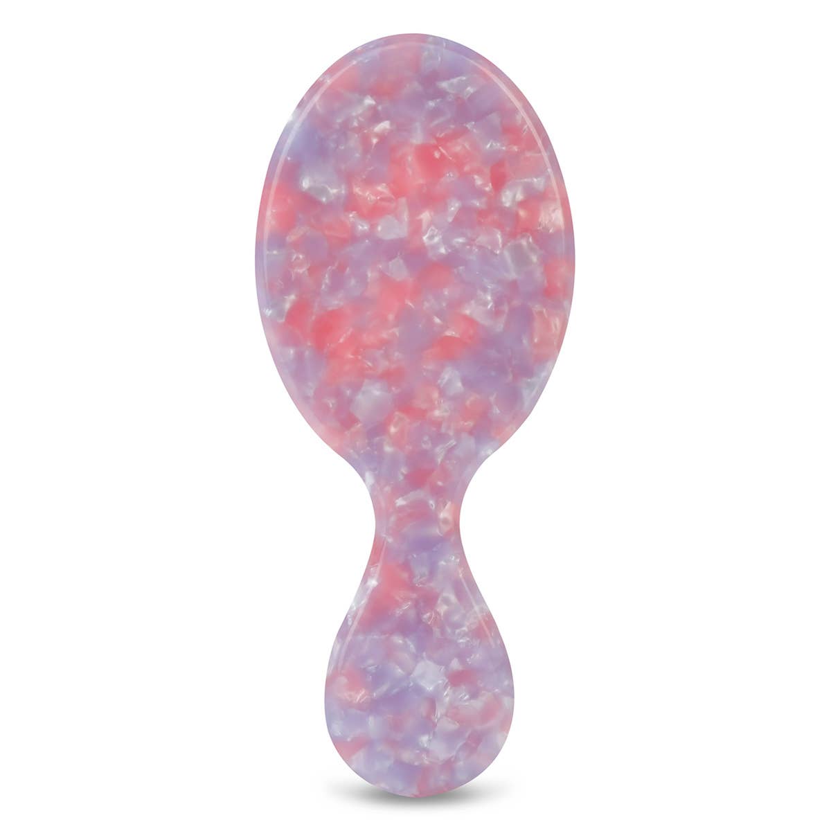Mini Pink Hairbrush