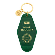 What Budget Motel Keychain