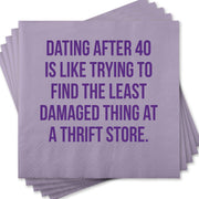 Dating Napkins