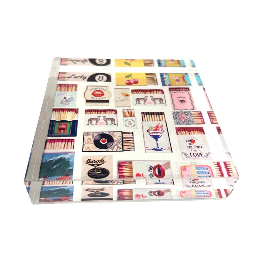 Matchbox Napkin Weight