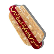 Hot Dog Hair Clip