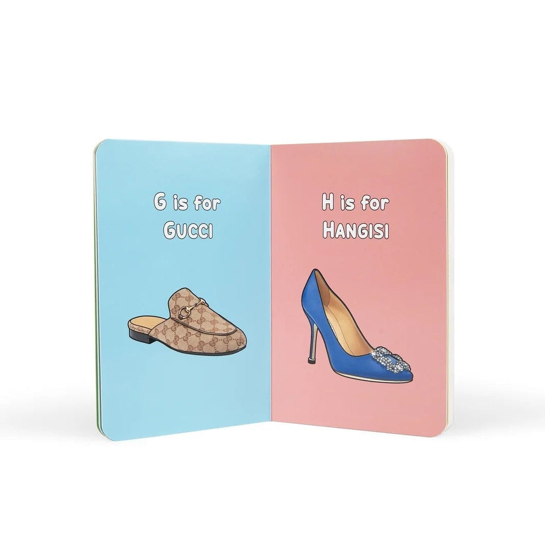 S Is For Shoes Baby Book