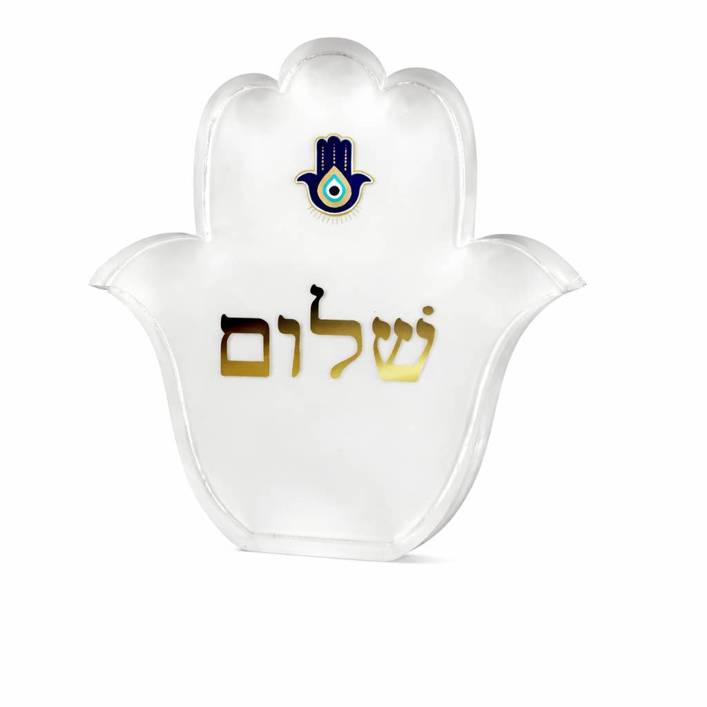 Shalom Napkin Weight