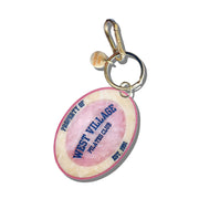 West Village Bag Charm Keychain