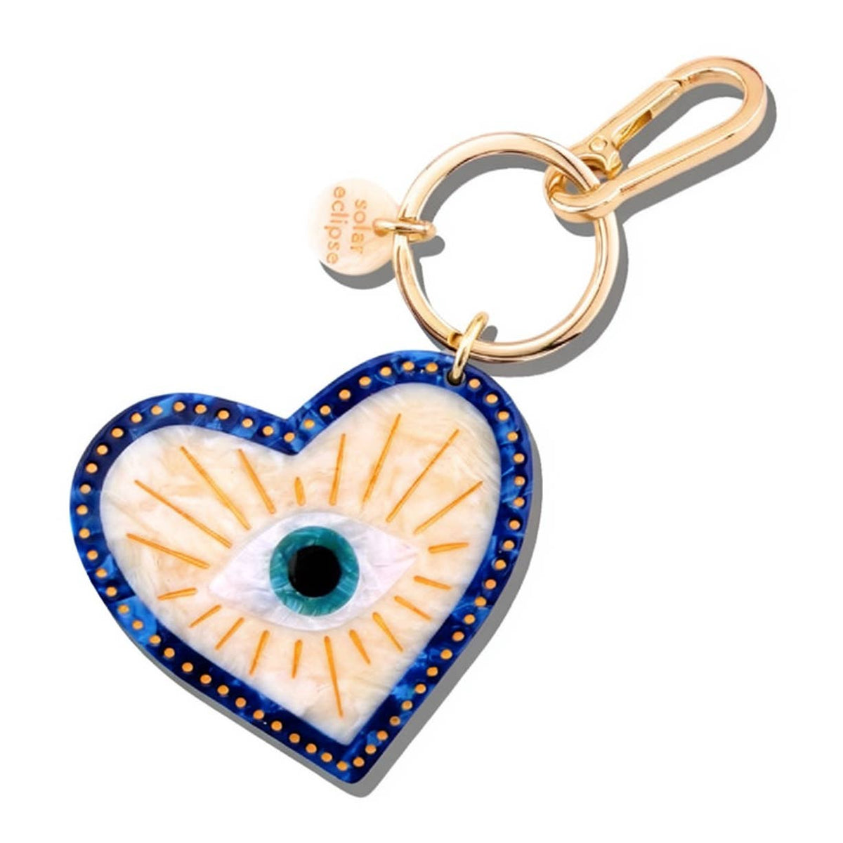 Coastal Lucky Eye Bag Charm