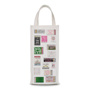 NY Matches Wine Bag