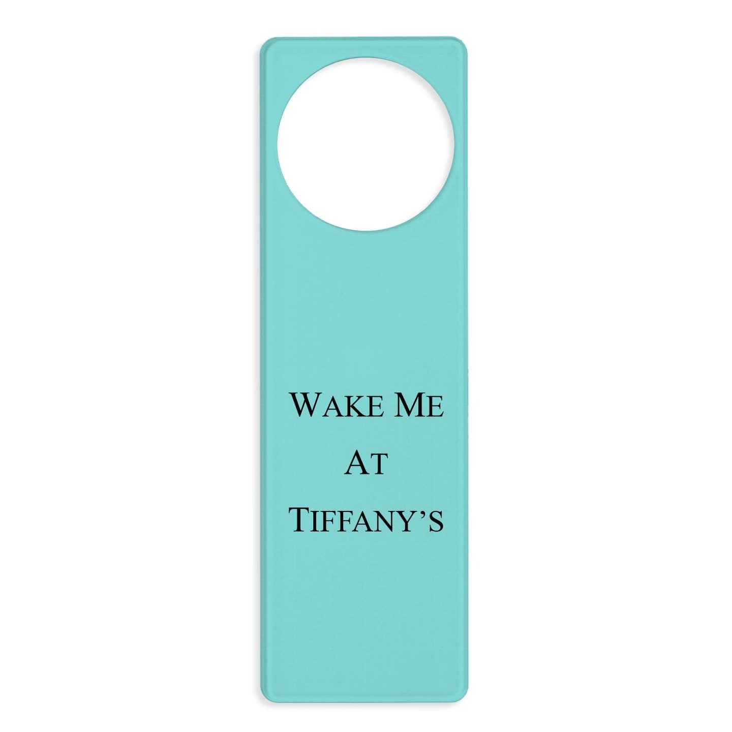 Tiffany's Door Hanger
