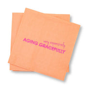 Aging Napkins