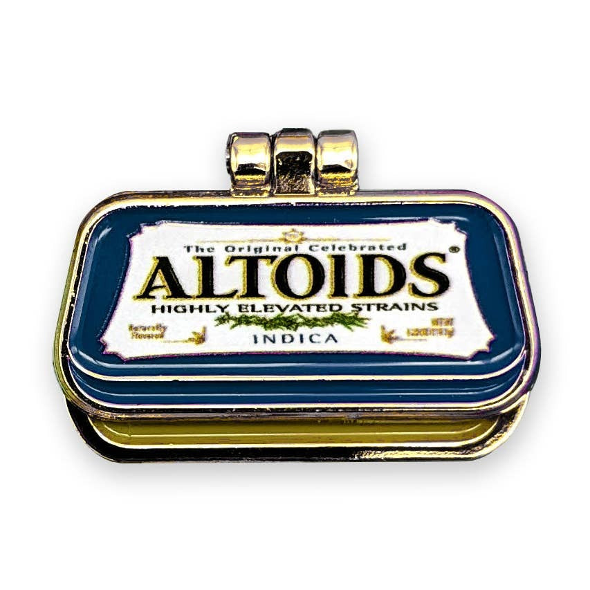 Altoids Hinge Pin