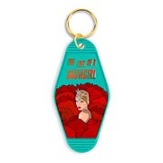 Showgirl Motel Keychain