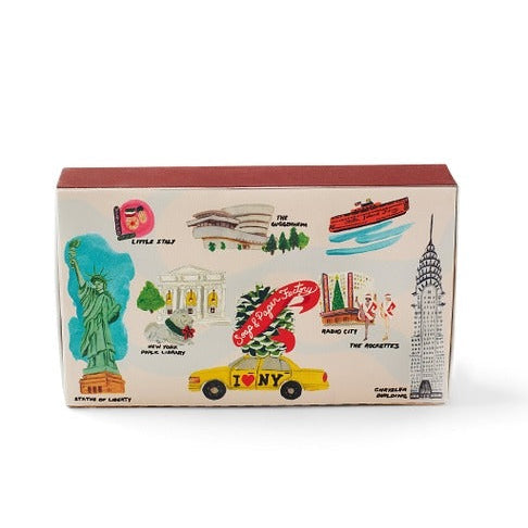 Holiday In New York Matchbox