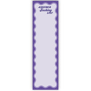 Another Fucking List Pad