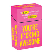 You're F Awesome Cards