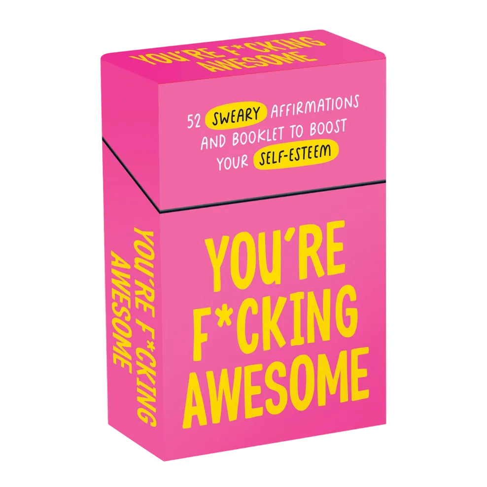You're F Awesome Cards