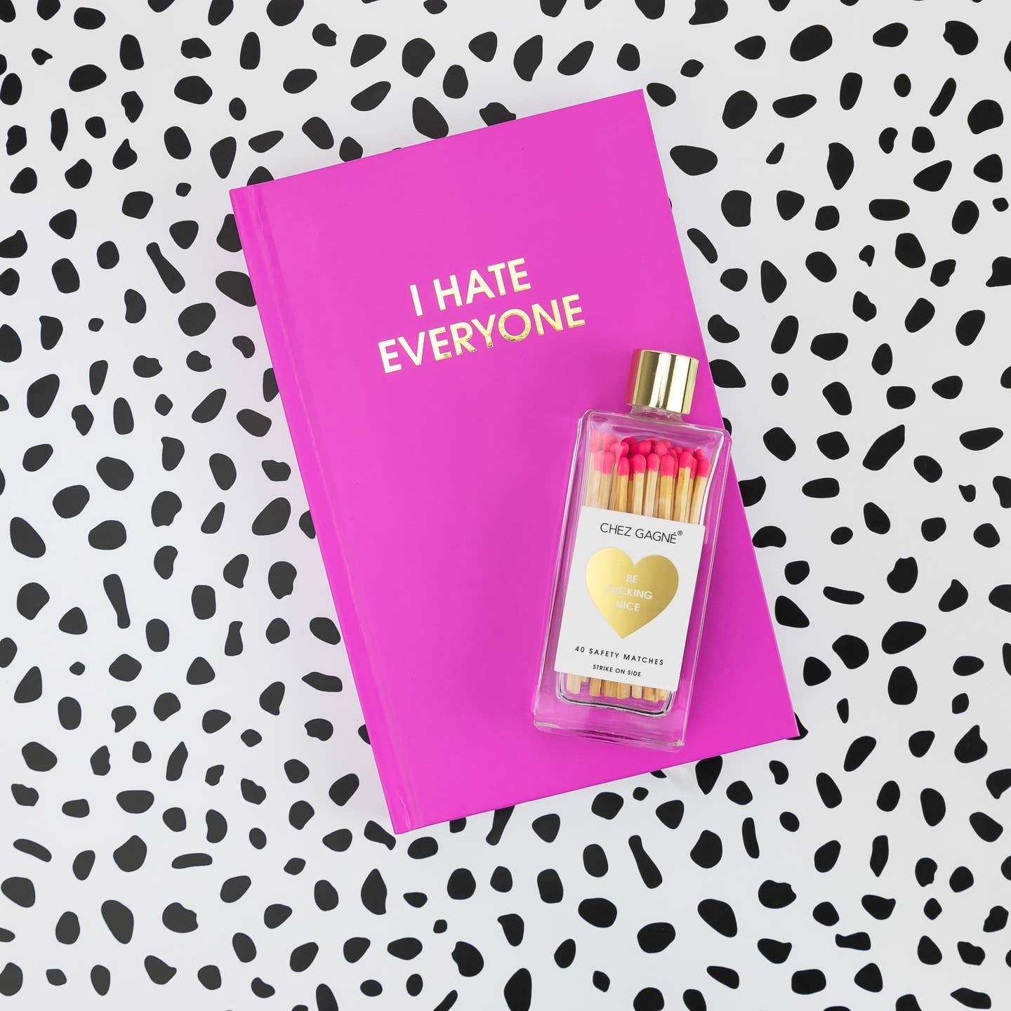 I Hate Everyone Journal