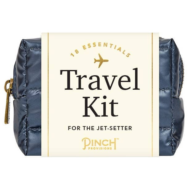 Travel Kit Puffer Navy Blue