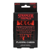 Stranger Things Playing Cards