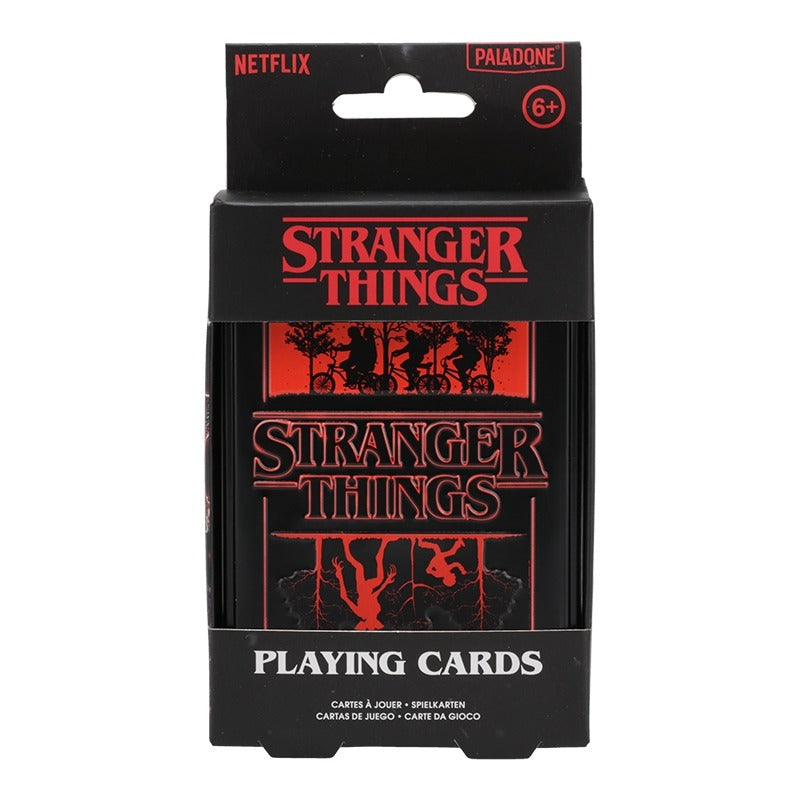 Stranger Things Playing Cards