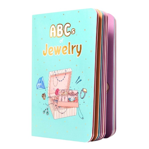 Abcs Of Jewelry Baby Book