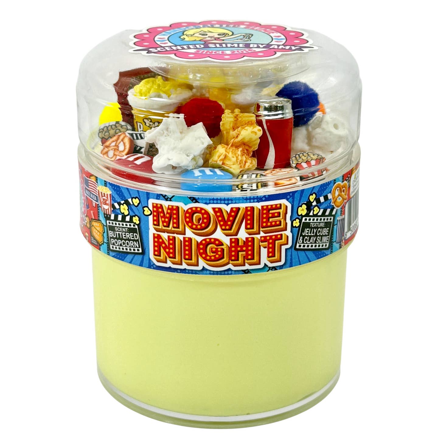 Movie Night Slime