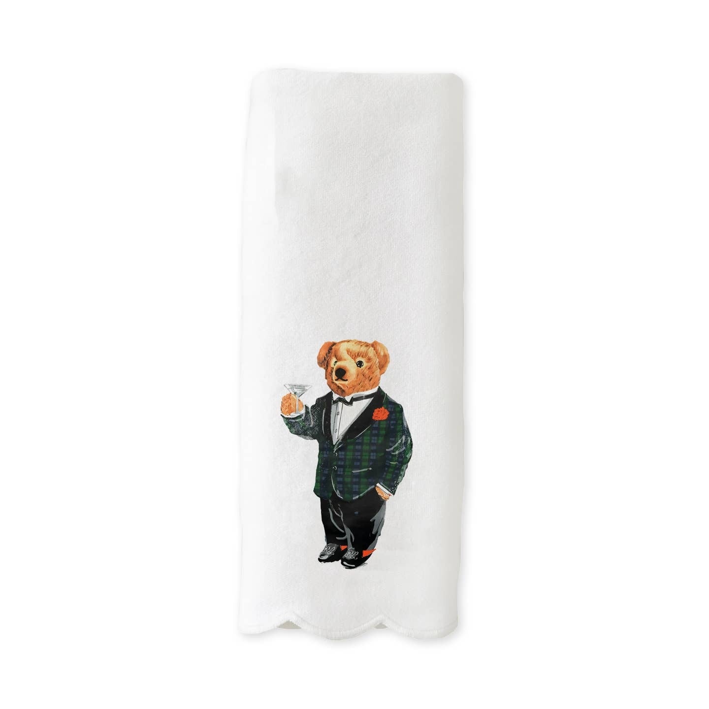 Tuxedo Bear Kitchen Towel