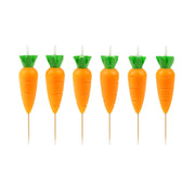 Carrot Birthday Candles