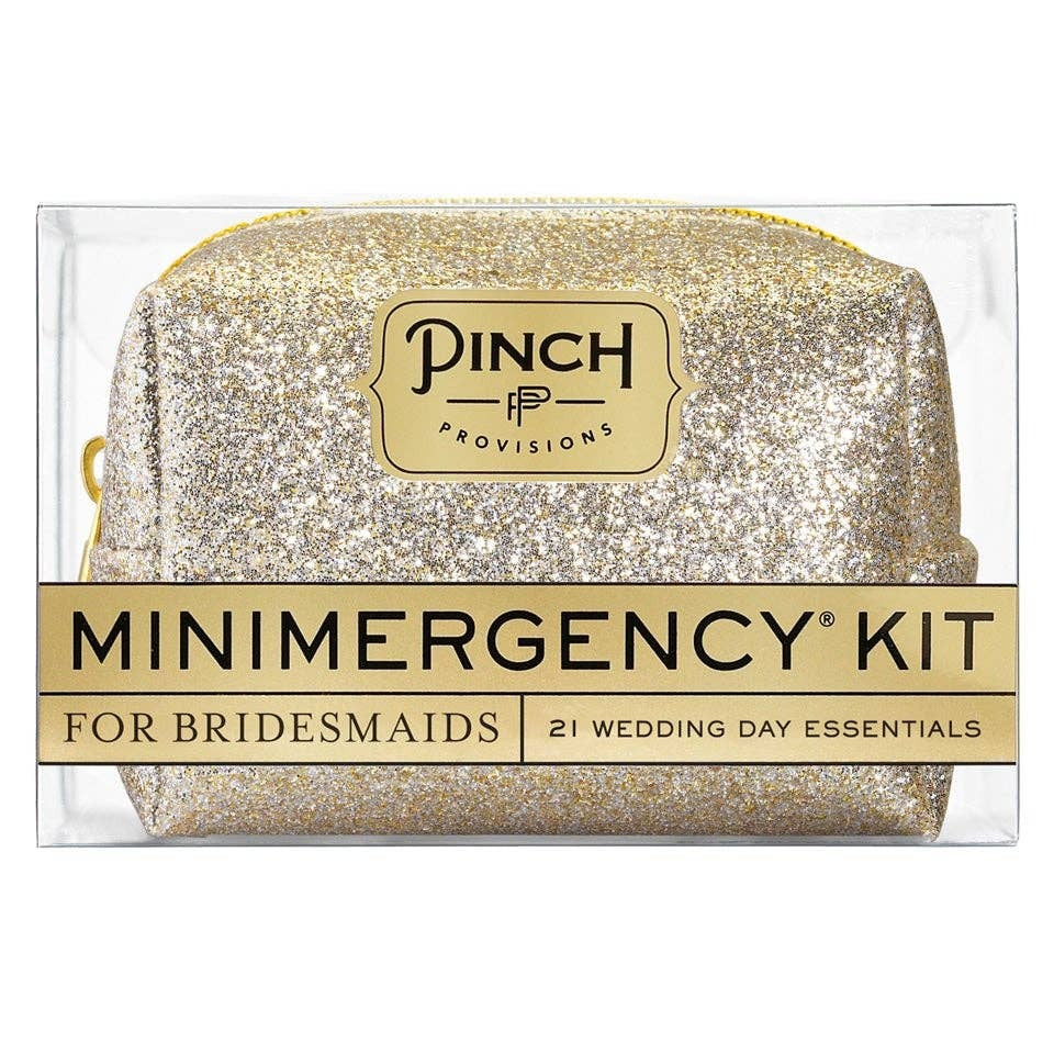 Minimergency Glitter Kit For Bridesmaids