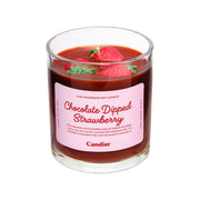Chocolate Dipped Strawberry Candle