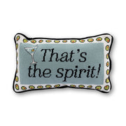Thats The Spirit Pillow