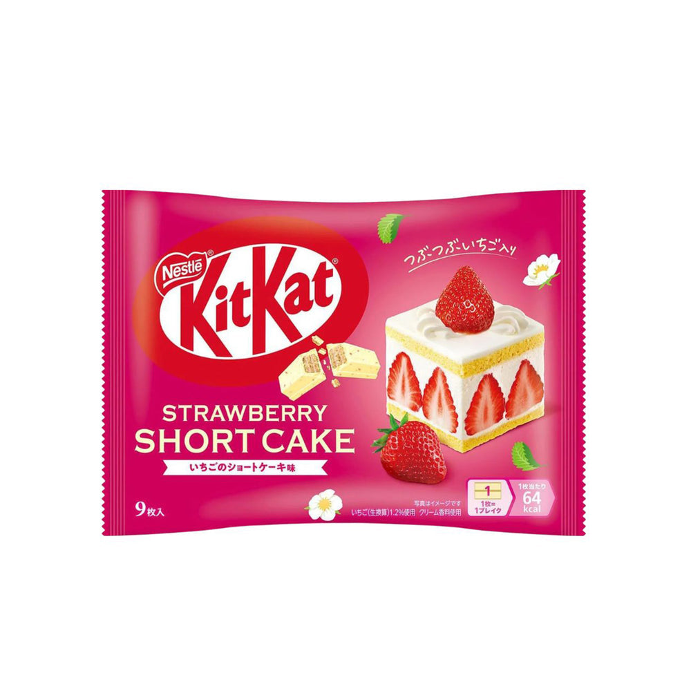 Kit Kat Strawberry Shortcake
