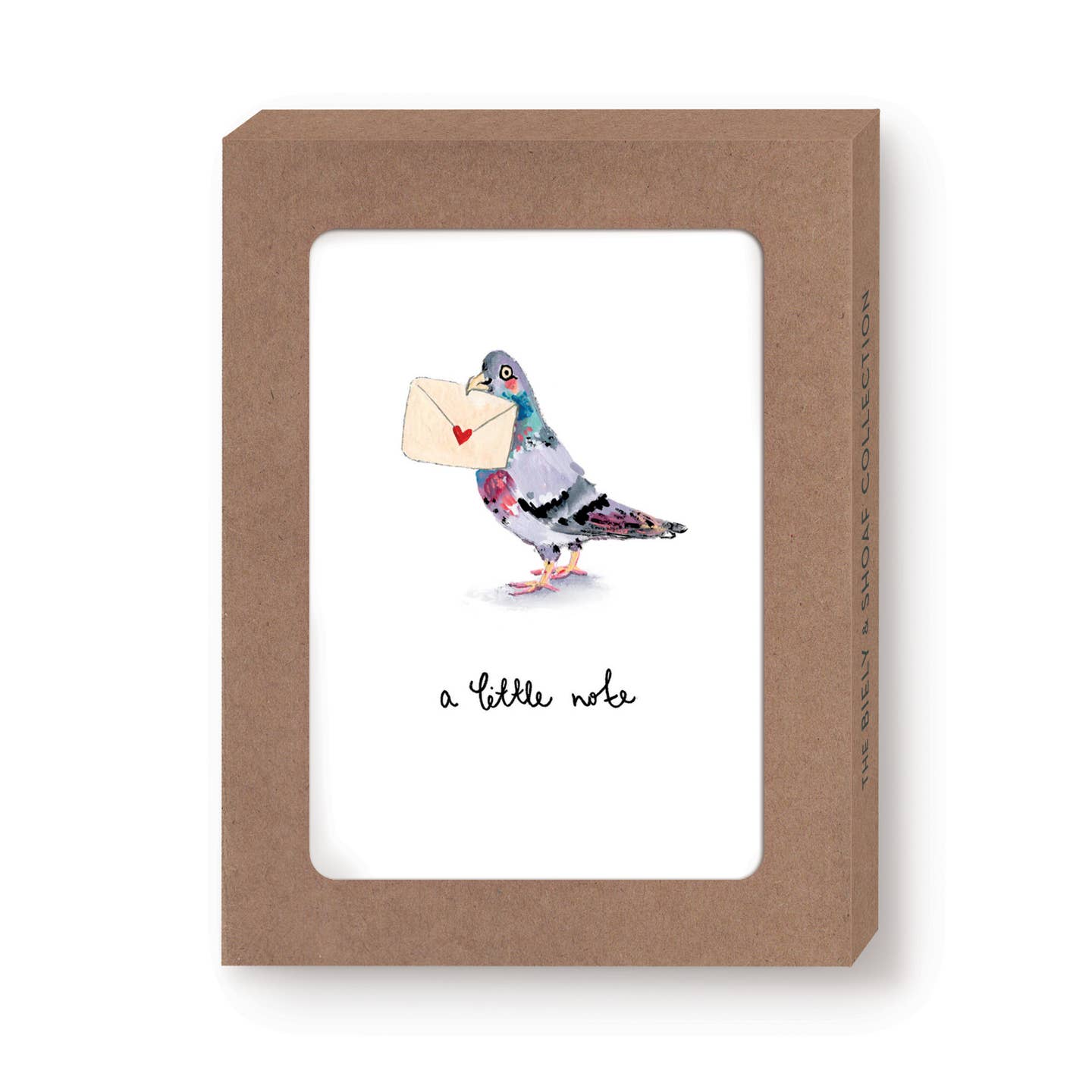 A Little Note Pigeon Boxed Notecard Set