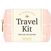 Travel Kit Puffer Dusty Rose