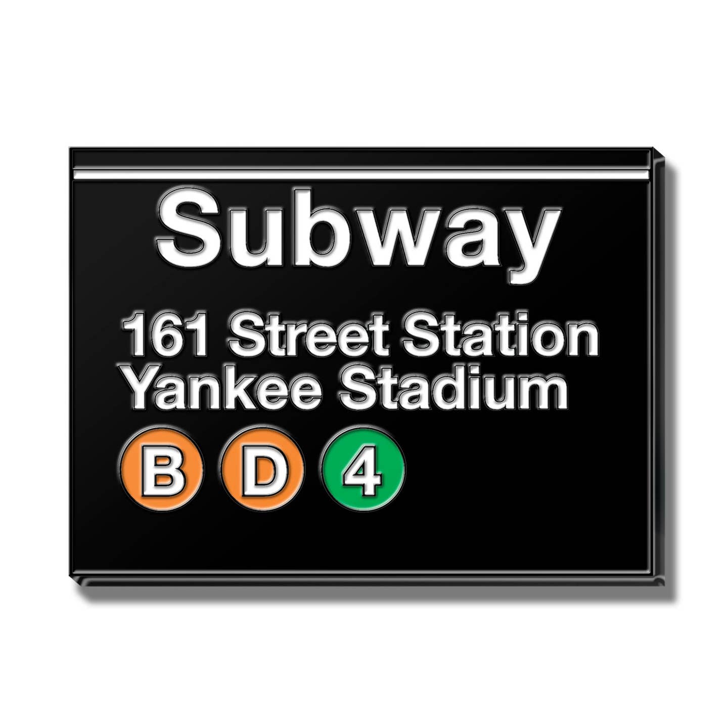 Yankee Stadium Enamel Pin
