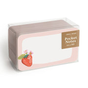 Strawberry Pocket Notes