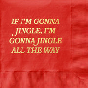 Jingle All The Way Napkins