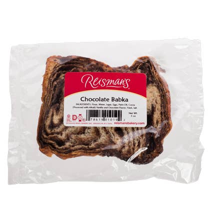 Chocolate Babka