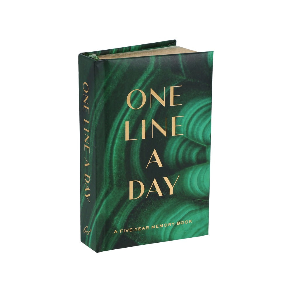 One Line A Day Memory Book