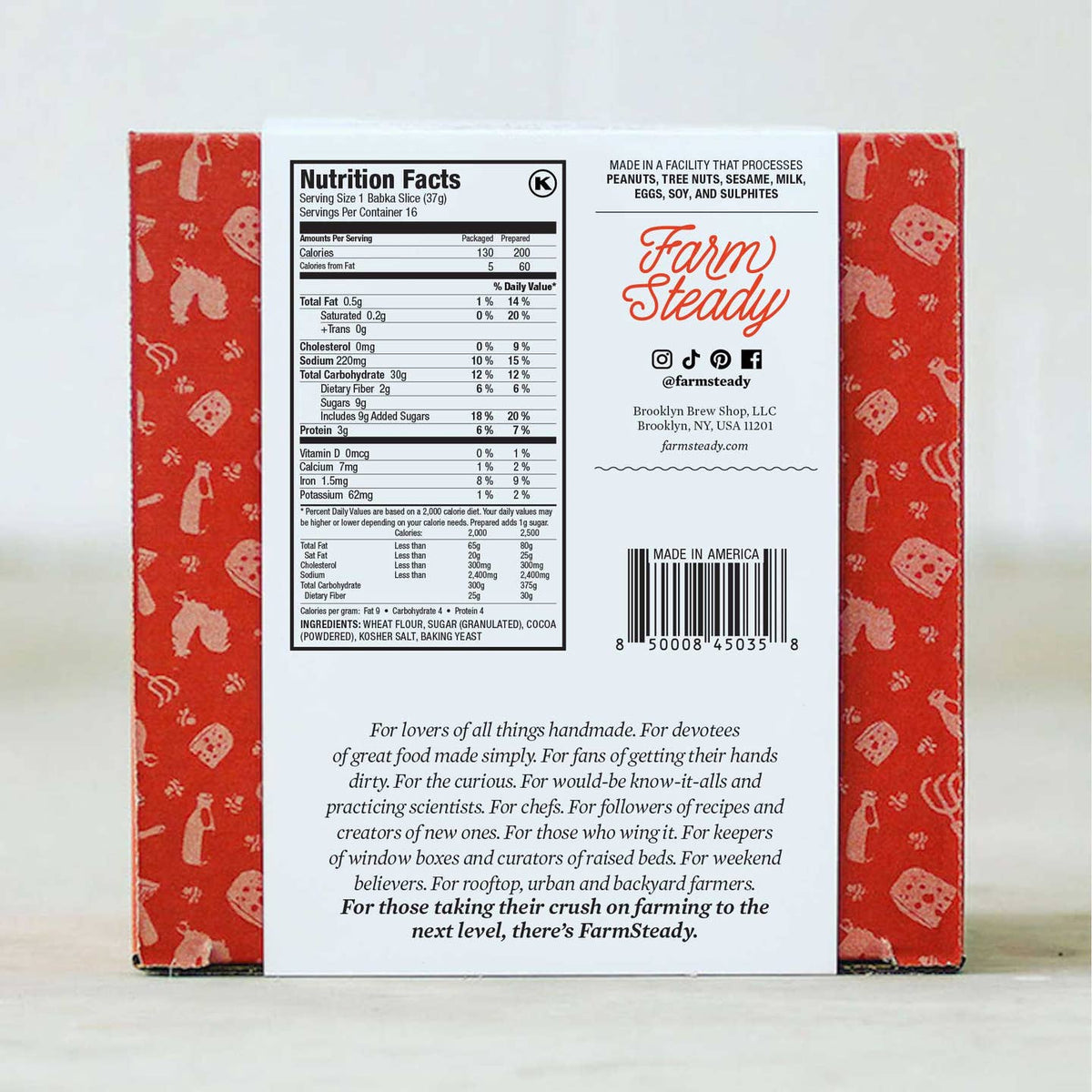 Chocolate Babka Making Kit