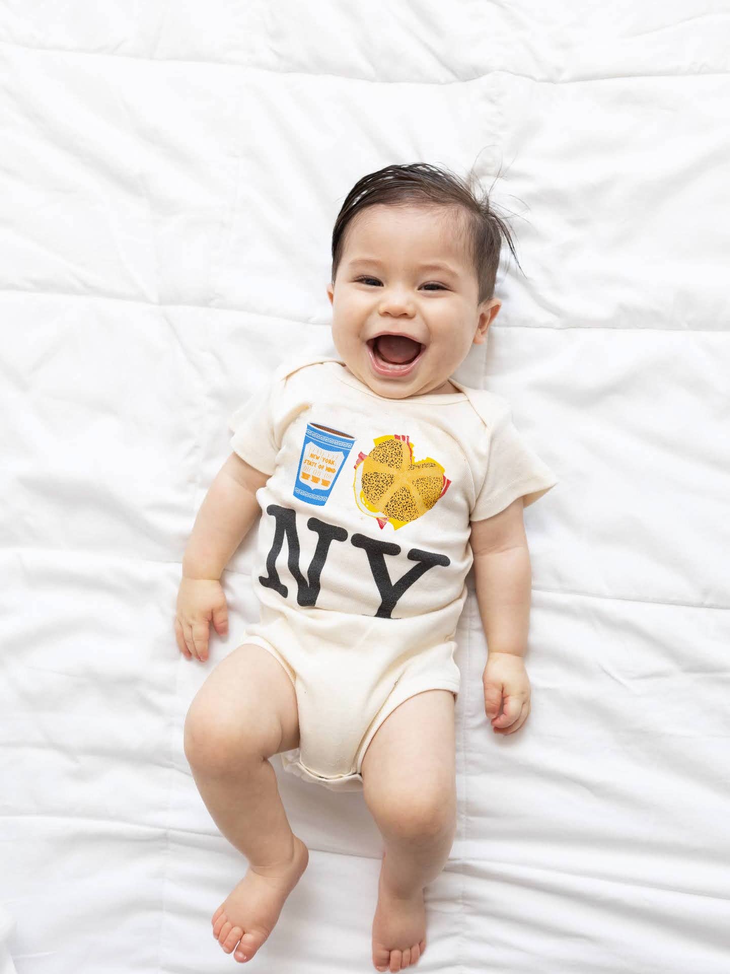Coffee Bacon Onesie 0-3M