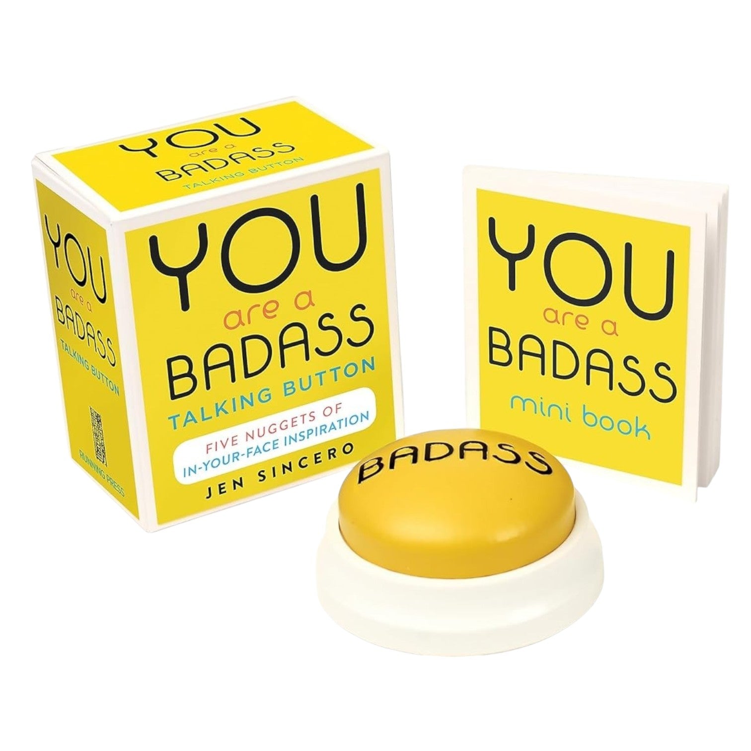 You Are A Badass Talking Button