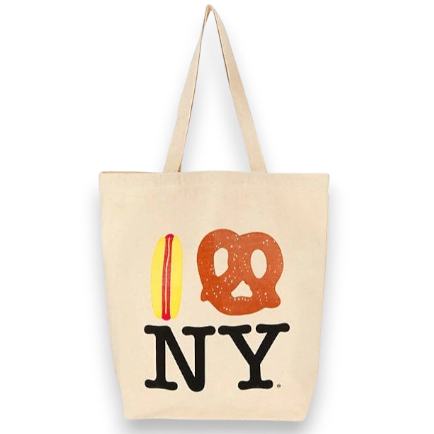 Hot Dog Pretzel NY Tote