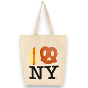Hot Dog Pretzel NY Tote