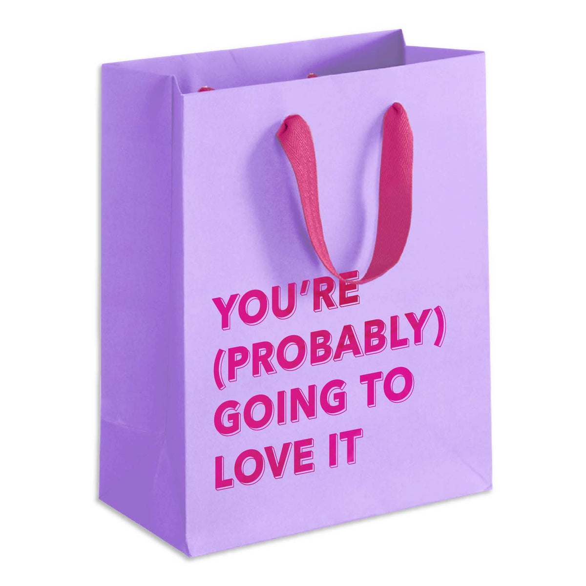 You're Probably Gonna Love It Gift Bag