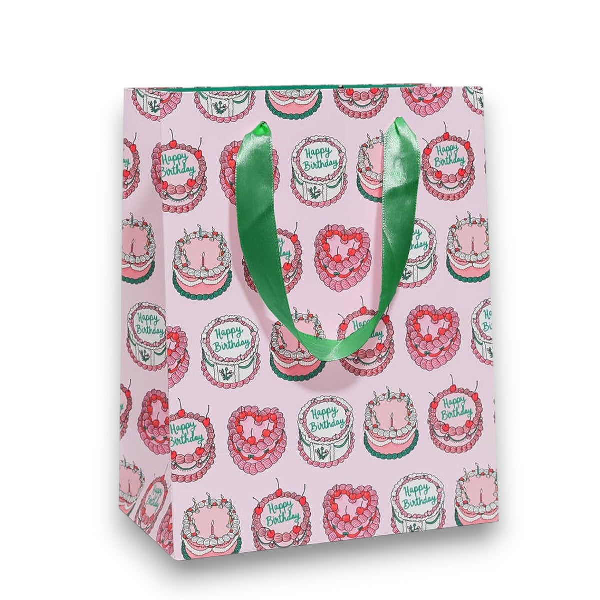 Vintage Cake Gift Bag