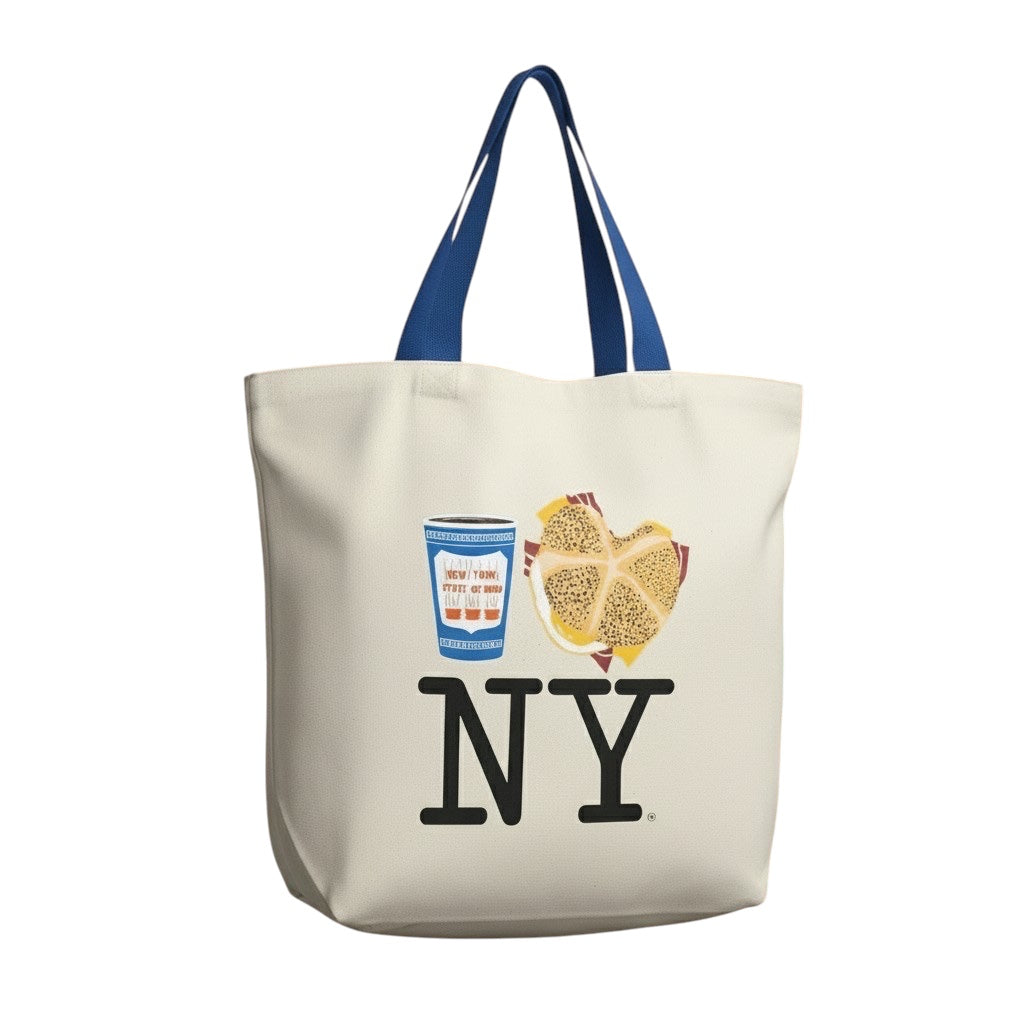 Coffee Bacon Tote