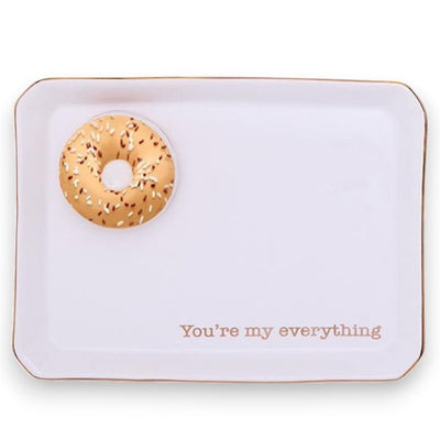 You're My Everything Bagel Tray